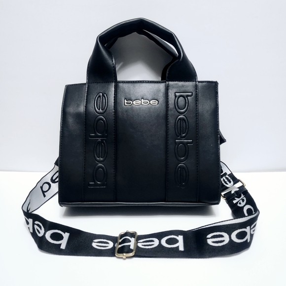 bebe Hana black sachet crossbody bag - Picture 14 of 17